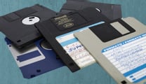 Diskettes naar USB