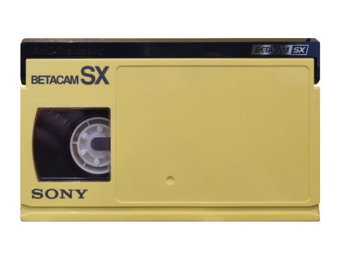 Betacam SX Videoband