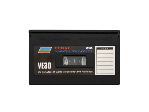 CVC - Compact Video Cassette