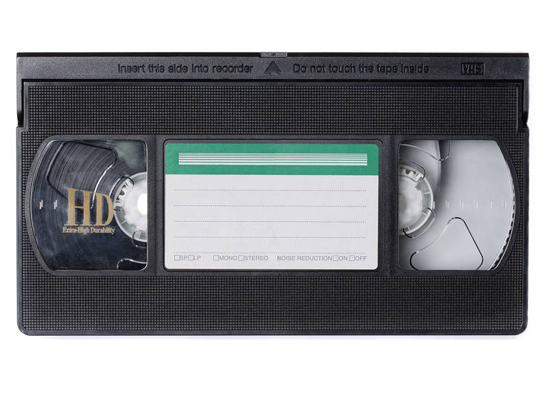 VHS - S-VHS Videoband